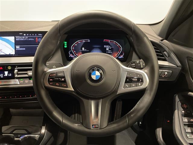 １シリーズ １１８ｉ　Ｍスポーツ　ｉＤｒｉｖｅナビゲーションパッケージ　コンフォートパッケージ　アダプティブクルーズコントロール　レーンキピングアシスト　ＬＥＤヘッドライト　コーナーセンサー　ブラインドスポットアシスト　ＥＴＣ（8枚目）