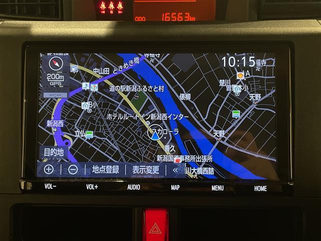 ルーミー Ｘ　アイドリングストップ．ＥＴＣ．Ｂｌｕｅｔｏｏｔｈ．ＡＢＳ．バックカメラ．ＳＤナビ．フルセグＴＶ．ウォークスルー．前後ドライブレコーダー．クリアランスソナー．Ｄ＋Ｎ席シートヒーター．レーンキープアシスト（7枚目）