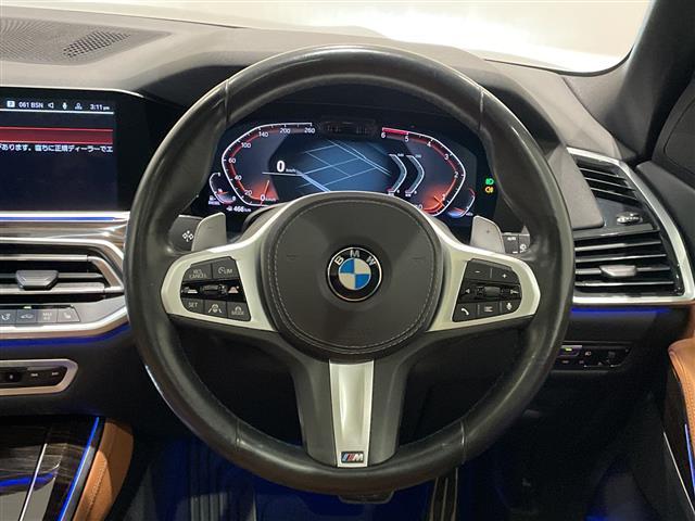 Ｘ５ ｘＤｒｉｖｅ　３５ｄ　Ｍスポーツ　ドライビング・ダイナミクス・パッケージ　インテグレイテッド・アクティブ・ステアリング　４輪アダプティブ・エア・サスペンション　アダプティブクルーズコントロール　レーンキピングアシスト（10枚目）
