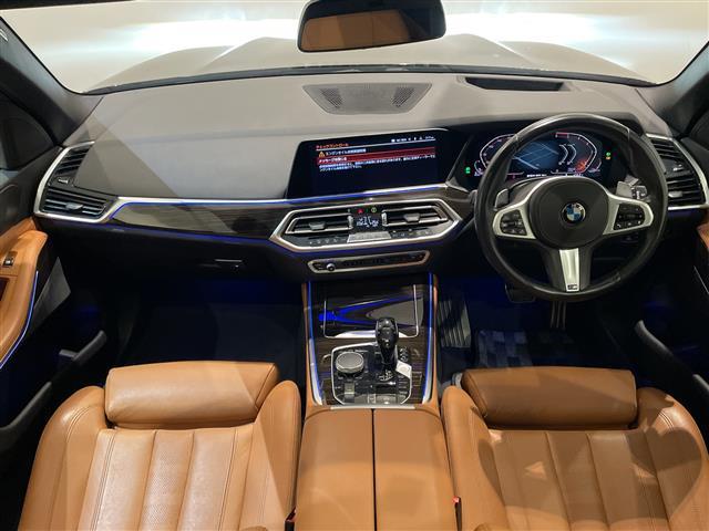 Ｘ５ ｘＤｒｉｖｅ　３５ｄ　Ｍスポーツ　ドライビング・ダイナミクス・パッケージ　インテグレイテッド・アクティブ・ステアリング　４輪アダプティブ・エア・サスペンション　アダプティブクルーズコントロール　レーンキピングアシスト（42枚目）
