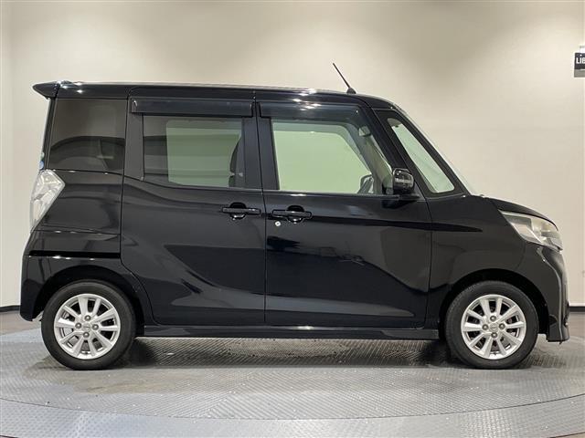 デイズルークス ハイウェイスター　Ｘ　ＥＴＣ．アイドリングストップ．全方位カメラ．フルセグＴＶ．ＳＤナビ．ＡＵＸ．ベンチシート．純正フロアマット．純正アルミホイール．片側パワスラ．ＡＢＳ．プッシュスタート．パワーウィンドウ．ハロゲンライト（33枚目）