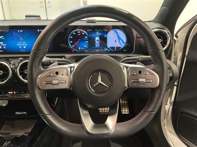 Ａクラス Ａ２００ｄ　ＡＭＧライン　レーダーセーフティパッケージ　アクティブディスタンスアシストディストロニック　アクティブブレーキアシスト　ＰＲＥ－ＳＡＦＥ　ＰＲＥ－ＳＡＦＥプラス　ＰＲＥ－ＳＡＦＥサウンド（7枚目）