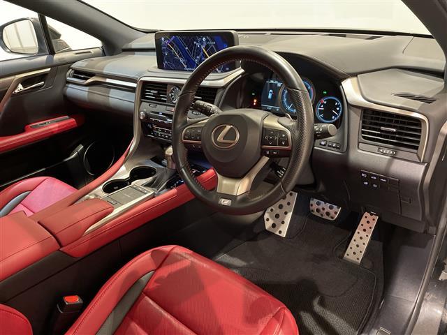 RX RX300 Fスポーツ パノラミックビューモニター ブラインドスポットモニター アダプティブハイビームシステム シートヒーター ベンチレーション 純正SDナビ12.3インチディスプレイ アンビエントイルミネーション(7枚目)