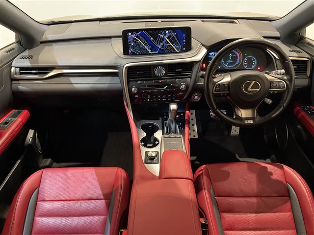 RX RX300 Fスポーツ パノラミックビューモニター ブラインドスポットモニター アダプティブハイビームシステム シートヒーター ベンチレーション 純正SDナビ12.3インチディスプレイ アンビエントイルミネーション(42枚目)