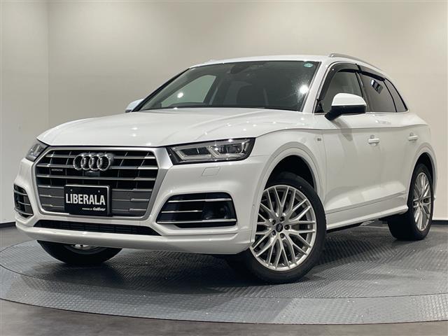 Ｑ５ ２．０ＴＦＳＩクワトロ　レザーパッケージ　フロントシート　リヤシート　ヘッドレスト　ドアアームレスト　センターアームレスト　デコラティブパネル　オプションタイヤサイズ２５５／４５　Ｒ２０　フロント／リアフロアマット（24枚目）