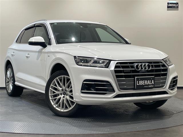 Ｑ５ ２．０ＴＦＳＩクワトロ　レザーパッケージ　フロントシート　リヤシート　ヘッドレスト　ドアアームレスト　センターアームレスト　デコラティブパネル　オプションタイヤサイズ２５５／４５　Ｒ２０　フロント／リアフロアマット（26枚目）