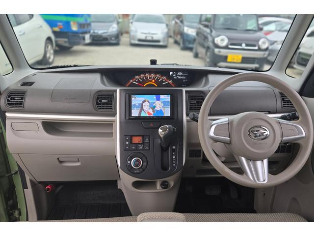 タント Ｘターボ　ＳＡ　４ＷＤ　片側パワースライドドア　　ナビ　フルセグＴＶ　アイドリングストップ　ブレーキサポート　スマートキ　プッシュスタート　社外１４ＡＷ　ＥＴＣ　オートライト（23枚目）