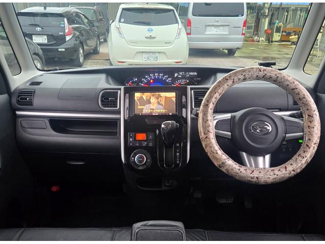 タント カスタムX SA 4WD 衝突被害軽減ブレーキ プッシュスタート スマートキー 左パワースライドドア オートライト LEDヘッドランプ スマートキー アイドリングストップ 電動格納ミラー ETC(9枚目)