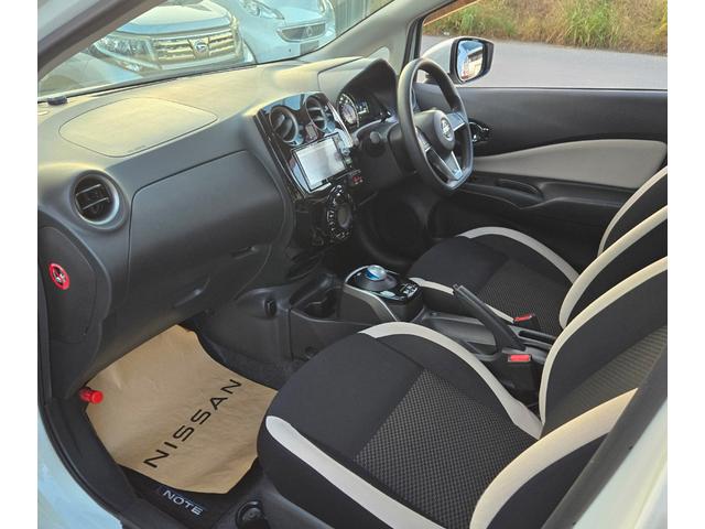 ノート e-パワー X ワンオーナー スマートキ ハイブリッド車 地デジTV メモリーナビ ETC バックカメラ 衝突軽減装置 LEDヘッドライト Bluetooth オートライト(11枚目)