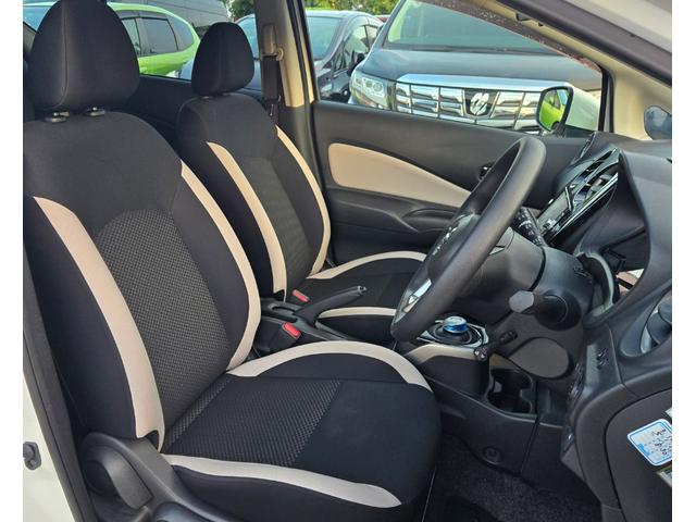 ノート e-パワー X ワンオーナー スマートキ ハイブリッド車 地デジTV メモリーナビ ETC バックカメラ 衝突軽減装置 LEDヘッドライト Bluetooth オートライト(12枚目)