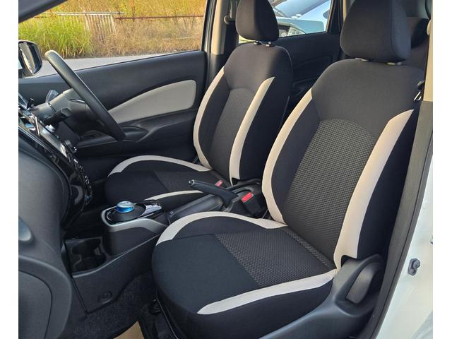 ノート e-パワー X ワンオーナー スマートキ ハイブリッド車 地デジTV メモリーナビ ETC バックカメラ 衝突軽減装置 LEDヘッドライト Bluetooth オートライト(13枚目)