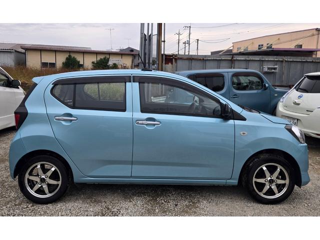 ミライース Ｌ　ＳＡＩＩＩ　衝突被害軽減ブレーキ　オートハイビーム　フルセグＴＶ　メモリーナビ　ＵＳＢ接続　バックカメラ　ＥＴＣ　アイドリングストップ機能　キーレスエントリー　クリアランスソナー　Ｂｌｕｅｔｏｏｔｈ接続（4枚目）