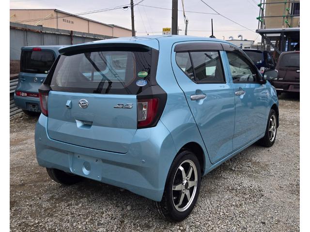 ミライース Ｌ　ＳＡＩＩＩ　衝突被害軽減ブレーキ　オートハイビーム　フルセグＴＶ　メモリーナビ　ＵＳＢ接続　バックカメラ　ＥＴＣ　アイドリングストップ機能　キーレスエントリー　クリアランスソナー　Ｂｌｕｅｔｏｏｔｈ接続（7枚目）