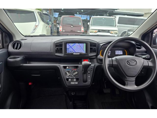 ミライース Ｌ　ＳＡＩＩＩ　衝突被害軽減ブレーキ　オートハイビーム　フルセグＴＶ　メモリーナビ　ＵＳＢ接続　バックカメラ　ＥＴＣ　アイドリングストップ機能　キーレスエントリー　クリアランスソナー　Ｂｌｕｅｔｏｏｔｈ接続（9枚目）