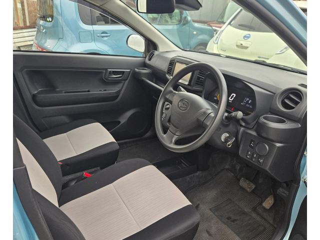 ミライース Ｌ　ＳＡＩＩＩ　衝突被害軽減ブレーキ　オートハイビーム　フルセグＴＶ　メモリーナビ　ＵＳＢ接続　バックカメラ　ＥＴＣ　アイドリングストップ機能　キーレスエントリー　クリアランスソナー　Ｂｌｕｅｔｏｏｔｈ接続（10枚目）