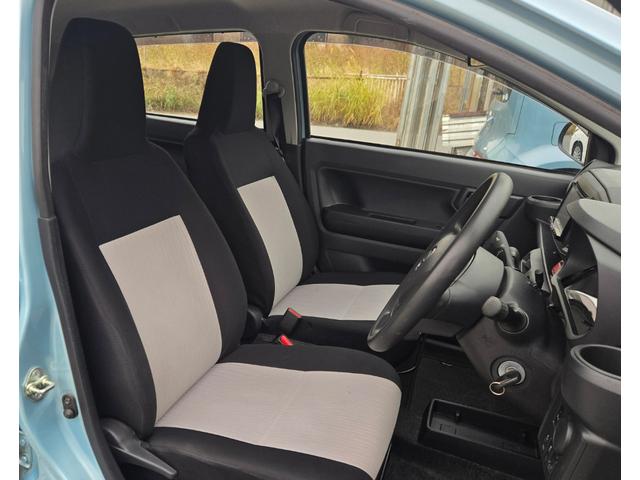 ミライース Ｌ　ＳＡＩＩＩ　衝突被害軽減ブレーキ　オートハイビーム　フルセグＴＶ　メモリーナビ　ＵＳＢ接続　バックカメラ　ＥＴＣ　アイドリングストップ機能　キーレスエントリー　クリアランスソナー　Ｂｌｕｅｔｏｏｔｈ接続（12枚目）