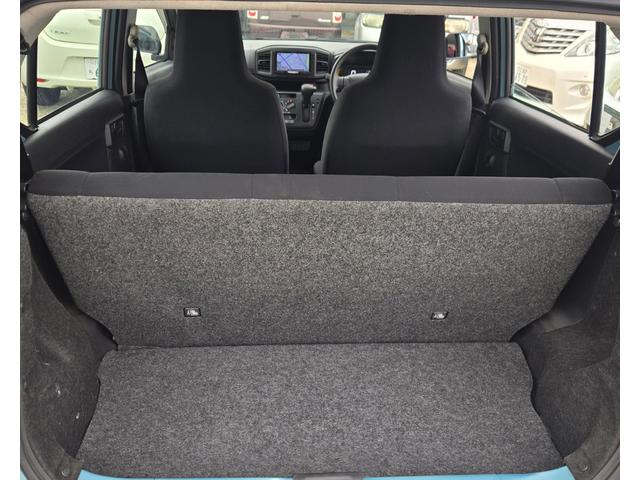 ミライース Ｌ　ＳＡＩＩＩ　衝突被害軽減ブレーキ　オートハイビーム　フルセグＴＶ　メモリーナビ　ＵＳＢ接続　バックカメラ　ＥＴＣ　アイドリングストップ機能　キーレスエントリー　クリアランスソナー　Ｂｌｕｅｔｏｏｔｈ接続（18枚目）