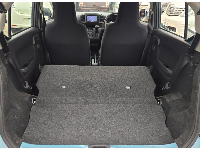 ミライース Ｌ　ＳＡＩＩＩ　衝突被害軽減ブレーキ　オートハイビーム　フルセグＴＶ　メモリーナビ　ＵＳＢ接続　バックカメラ　ＥＴＣ　アイドリングストップ機能　キーレスエントリー　クリアランスソナー　Ｂｌｕｅｔｏｏｔｈ接続（19枚目）