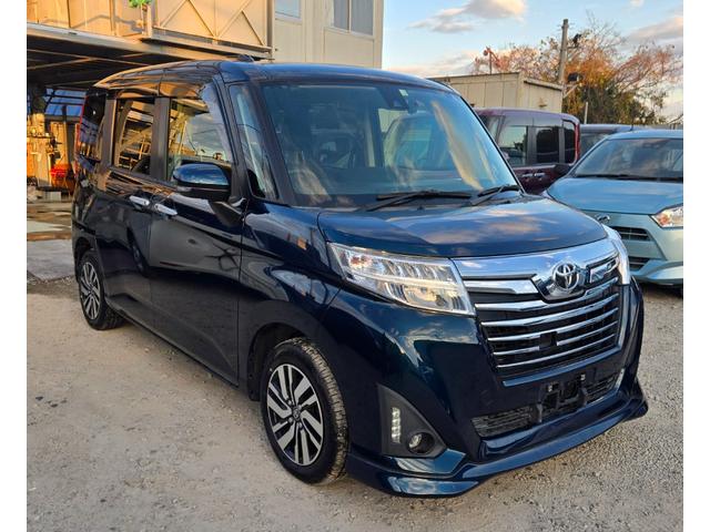 ルーミー カスタムG S フルセグナビ・TV 両側電動スライド LED バックカメラ 衝突軽減ブレーキ スマートキー Bluetooth オートクルコン コーナーセンサー シートヒーター オートライト アイドリングストップ(2枚目)