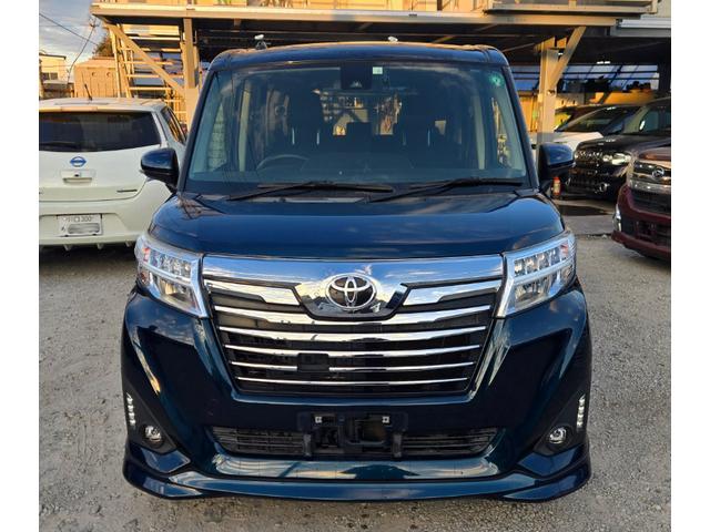 ルーミー カスタムG S フルセグナビ・TV 両側電動スライド LED バックカメラ 衝突軽減ブレーキ スマートキー Bluetooth オートクルコン コーナーセンサー シートヒーター オートライト アイドリングストップ(3枚目)