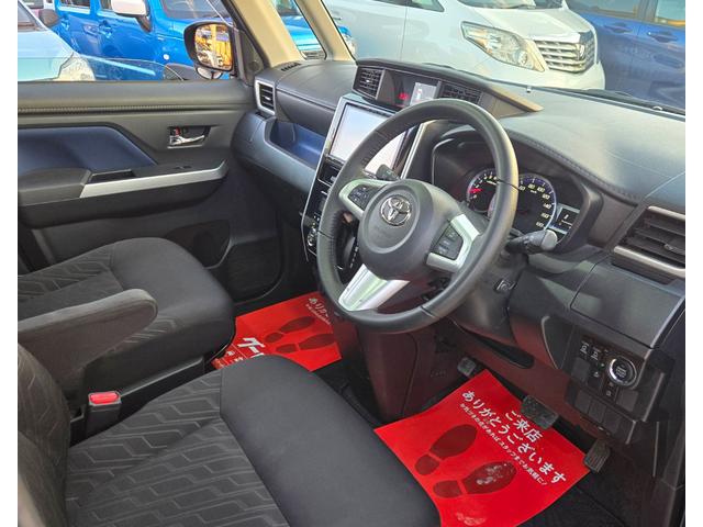 ルーミー カスタムG S フルセグナビ・TV 両側電動スライド LED バックカメラ 衝突軽減ブレーキ スマートキー Bluetooth オートクルコン コーナーセンサー シートヒーター オートライト アイドリングストップ(10枚目)