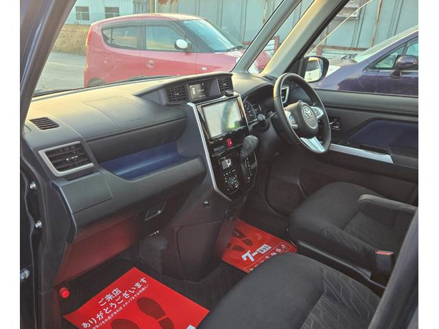 ルーミー カスタムG S フルセグナビ・TV 両側電動スライド LED バックカメラ 衝突軽減ブレーキ スマートキー Bluetooth オートクルコン コーナーセンサー シートヒーター オートライト アイドリングストップ(11枚目)