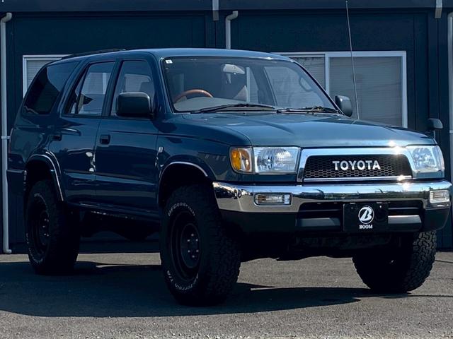 ハイラックスサーフ ＳＳＲ－Ｘ　アクティブパッケージＩ　ワイド　オールペン　２インチリフトアップ　４ＷＤ　ＥＴＣ　社外ナビ　フルセグＴＶ　ＣＤ　Ｂｌｕｅｔｏｏｔｈ　ＦＭ／ＡＭ（4枚目）