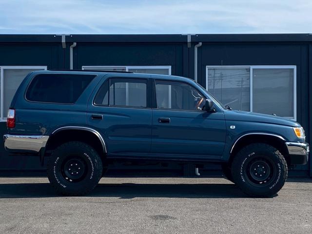 ハイラックスサーフ ＳＳＲ－Ｘ　アクティブパッケージＩ　ワイド　オールペン　２インチリフトアップ　４ＷＤ　ＥＴＣ　社外ナビ　フルセグＴＶ　ＣＤ　Ｂｌｕｅｔｏｏｔｈ　ＦＭ／ＡＭ（6枚目）