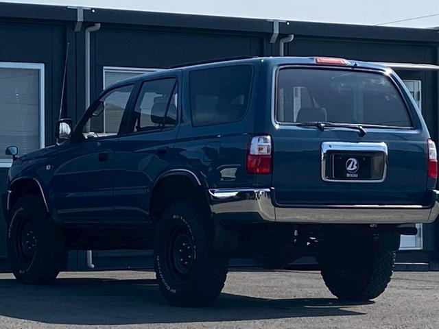 ハイラックスサーフ ＳＳＲ－Ｘ　アクティブパッケージＩ　ワイド　オールペン　２インチリフトアップ　４ＷＤ　ＥＴＣ　社外ナビ　フルセグＴＶ　ＣＤ　Ｂｌｕｅｔｏｏｔｈ　ＦＭ／ＡＭ（7枚目）