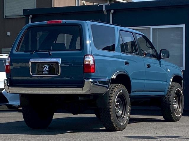 ハイラックスサーフ ＳＳＲ－Ｘ　アクティブパッケージＩ　ワイド　オールペン　２インチリフトアップ　４ＷＤ　ＥＴＣ　社外ナビ　フルセグＴＶ　ＣＤ　Ｂｌｕｅｔｏｏｔｈ　ＦＭ／ＡＭ（9枚目）