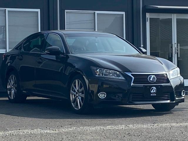 ＧＳ ＧＳ３００ｈ　Ｉパッケージ　Ｂモニター　オートクルーズ　ＡＷ　ＬＥＤヘッドライト　本革シート　ナビ＆ＴＶ　フルセグＴＶ　プッシュスタート　　パワーシートメモリー付き　ＥＴＣ　クリアランスソナー　シートヒーター　シートエアコン（4枚目）