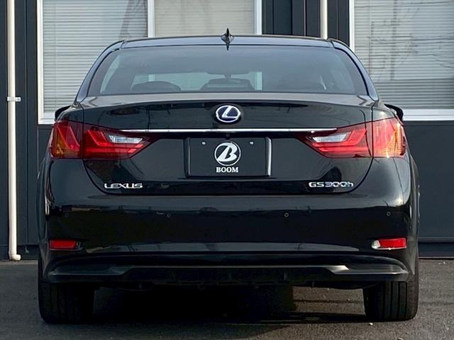 ＧＳ ＧＳ３００ｈ　Ｉパッケージ　Ｂモニター　オートクルーズ　ＡＷ　ＬＥＤヘッドライト　本革シート　ナビ＆ＴＶ　フルセグＴＶ　プッシュスタート　　パワーシートメモリー付き　ＥＴＣ　クリアランスソナー　シートヒーター　シートエアコン（8枚目）