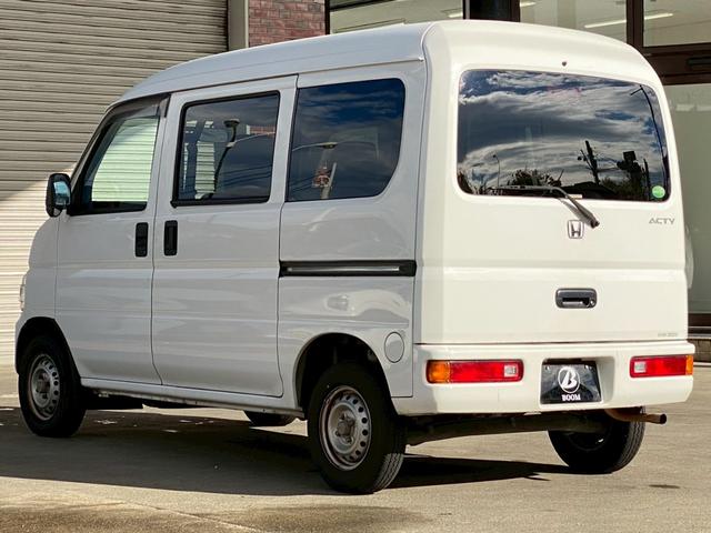 アクティバン ＳＤＸ　ＳＤＸ　ＭＴ　ワンオーナー　禁煙車　ＥＴＣ　両側スライドドア　エアコン　パワーステアリング　キーレス　ドアバイザー　運転席エアバッグ　助手席エアバッグ（9枚目）