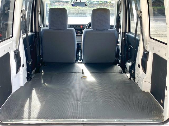 アクティバン ＳＤＸ　ＳＤＸ　ＭＴ　ワンオーナー　禁煙車　ＥＴＣ　両側スライドドア　エアコン　パワーステアリング　キーレス　ドアバイザー　運転席エアバッグ　助手席エアバッグ（16枚目）