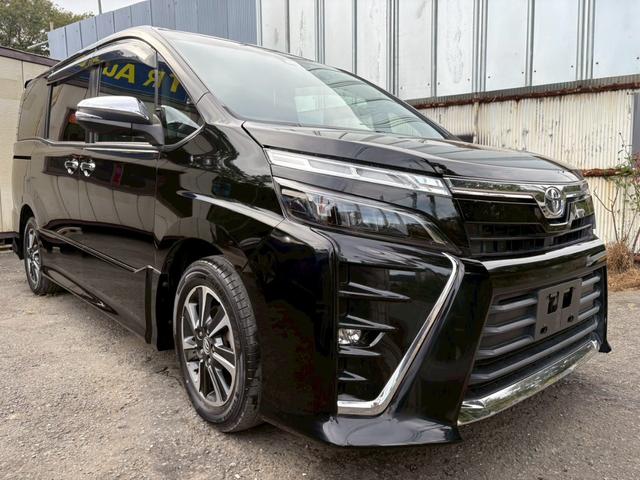 ヴォクシー ZS 煌 フロントリアドライブレコーダー LEDヘッドライトフォークライト 純正アルミホイル ETC(2枚目)