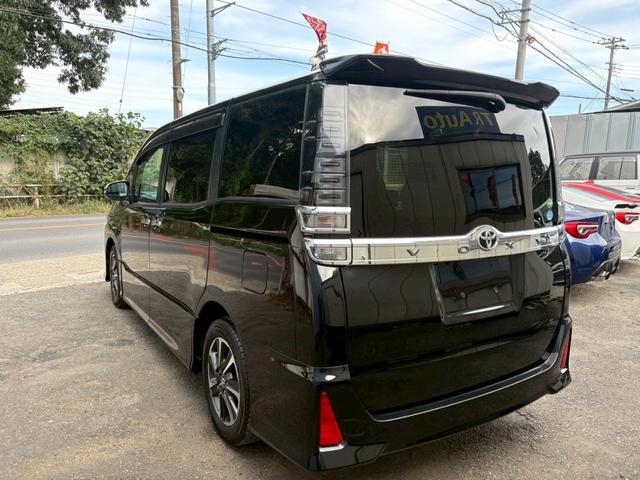 ヴォクシー ZS 煌 フロントリアドライブレコーダー LEDヘッドライトフォークライト 純正アルミホイル ETC(4枚目)