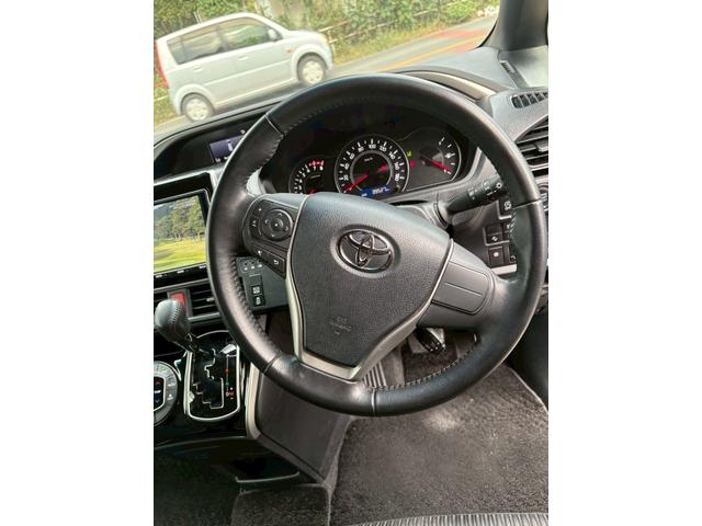 ヴォクシー ZS 煌 フロントリアドライブレコーダー LEDヘッドライトフォークライト 純正アルミホイル ETC(16枚目)