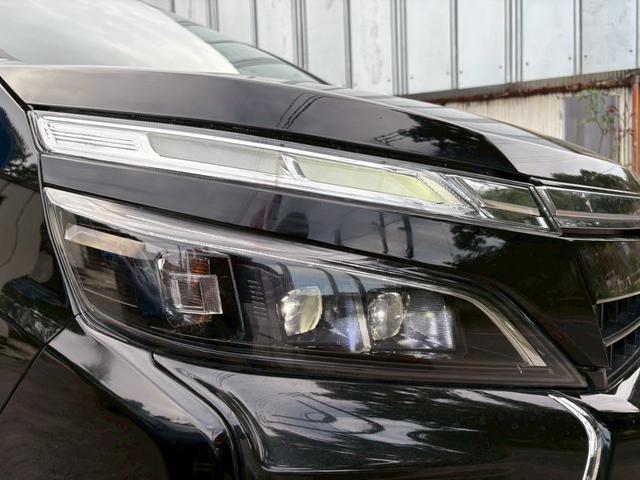ヴォクシー ZS 煌 フロントリアドライブレコーダー LEDヘッドライトフォークライト 純正アルミホイル ETC(34枚目)