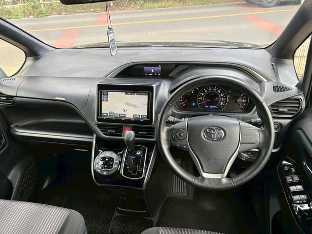 ヴォクシー ZS 煌 フロントリアドライブレコーダー LEDヘッドライトフォークライト 純正アルミホイル ETC(38枚目)