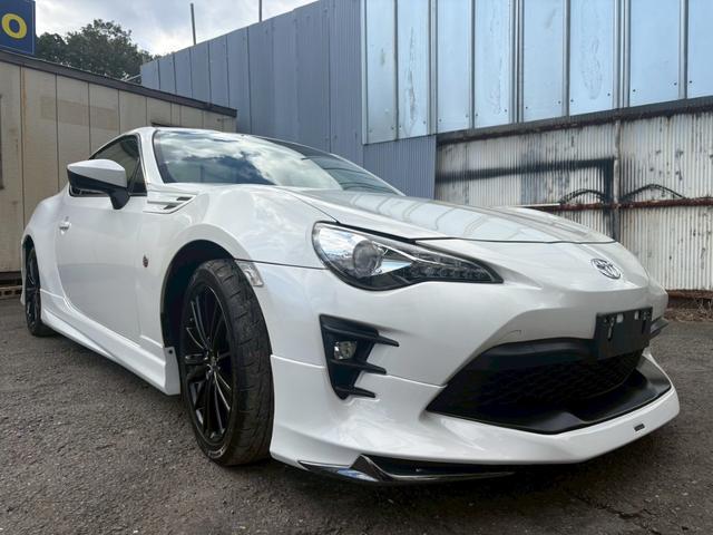 86 GT モルスタエアロパーツ ETC バックカメラ 純正アルミホイルLEDライト フォークライト(2枚目)