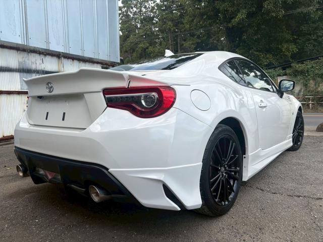 86 GT モルスタエアロパーツ ETC バックカメラ 純正アルミホイルLEDライト フォークライト(3枚目)