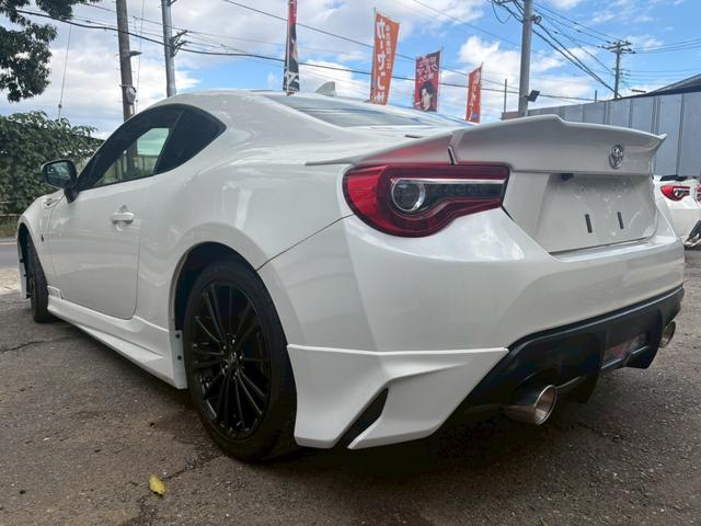 86 GT モルスタエアロパーツ ETC バックカメラ 純正アルミホイルLEDライト フォークライト(4枚目)