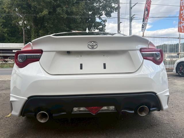 86 GT モルスタエアロパーツ ETC バックカメラ 純正アルミホイルLEDライト フォークライト(5枚目)