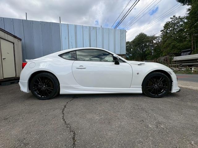 86 GT モルスタエアロパーツ ETC バックカメラ 純正アルミホイルLEDライト フォークライト(7枚目)