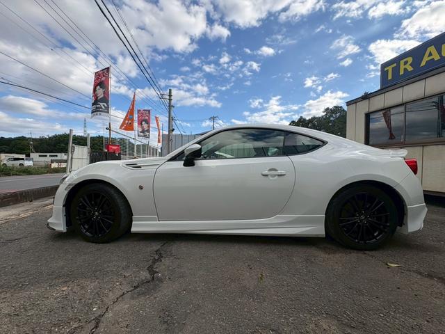 86 GT モルスタエアロパーツ ETC バックカメラ 純正アルミホイルLEDライト フォークライト(8枚目)