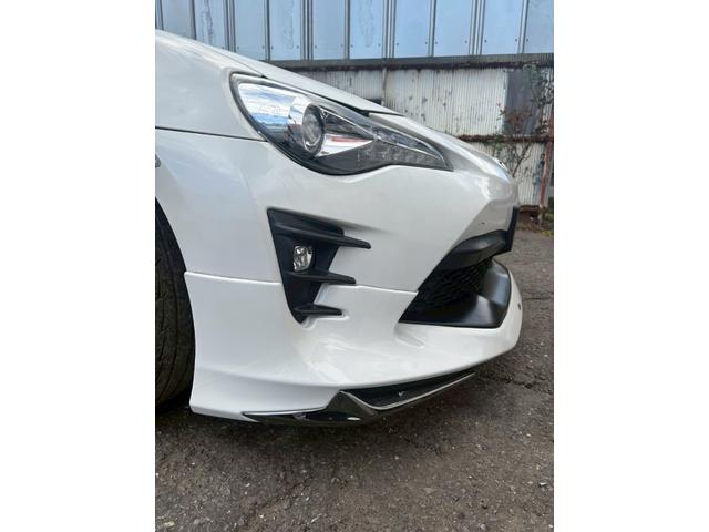 86 GT モルスタエアロパーツ ETC バックカメラ 純正アルミホイルLEDライト フォークライト(14枚目)