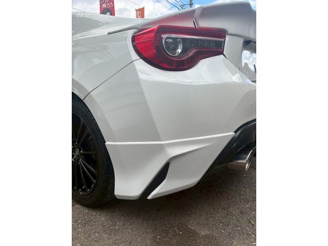 86 GT モルスタエアロパーツ ETC バックカメラ 純正アルミホイルLEDライト フォークライト(15枚目)