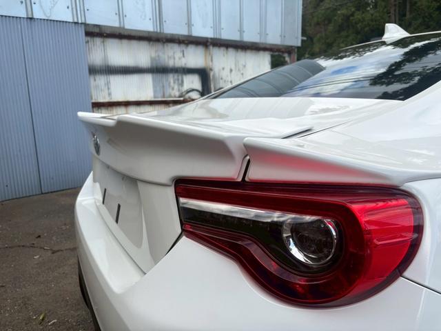 86 GT モルスタエアロパーツ ETC バックカメラ 純正アルミホイルLEDライト フォークライト(17枚目)