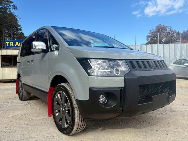 デリカＤ：５ ジャスパー　４ＷＤ　ディーゼル　６速ＡＴ（2枚目）