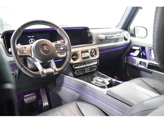 Gクラス G63 AMGレザーエクスクルーシブパッケージ(2枚目)